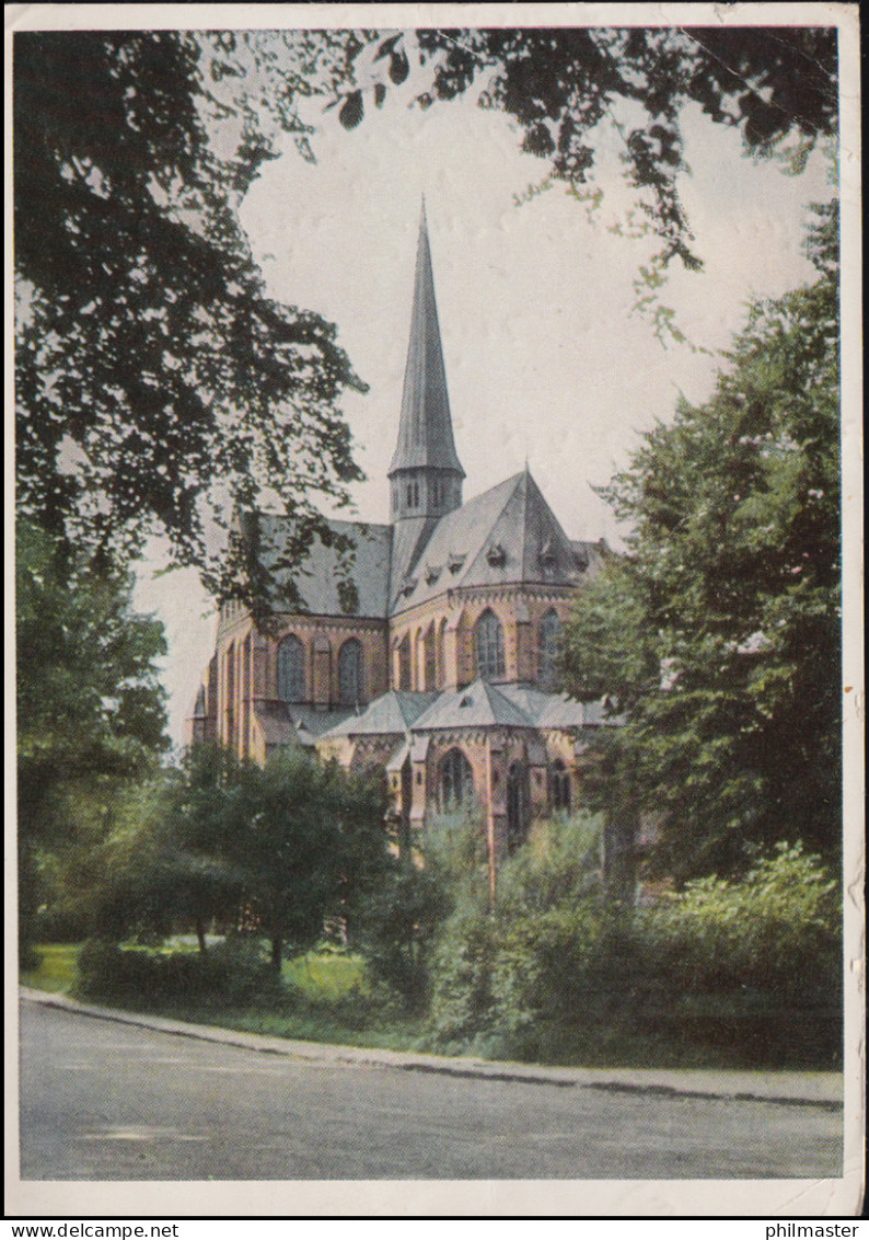 286 Dt.-Chin. Freundschaft EF AK Bad Doberan Kosterkirche HEILIGENDAMM 31.1.1951 - Autres & Non Classés