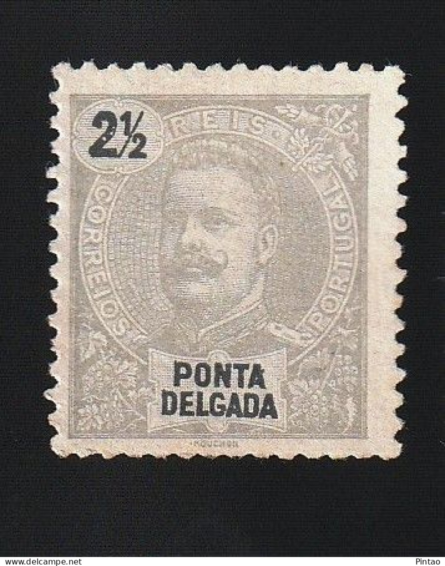 ACR0656- PONTA DELGADA 1897 Nº 13- MNG - Ponta Delgada