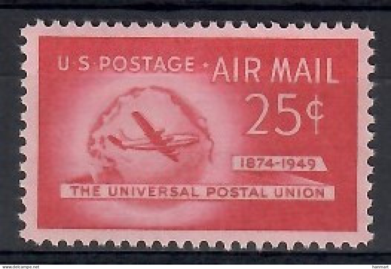 United States Of America 1949 Mi 603 MNH  (LZS1 USA603) - Andere & Zonder Classificatie