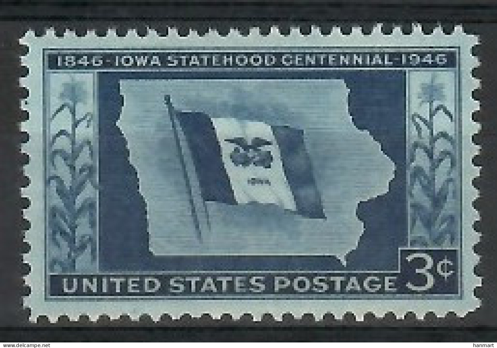 United States Of America 1946 Mi 547 MNH  (ZS1 USA547) - Briefmarken