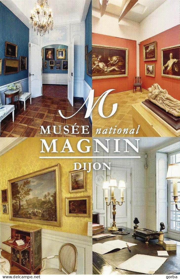 *CPM - Musée National MAGNIN - DIJON (21) - Advertising