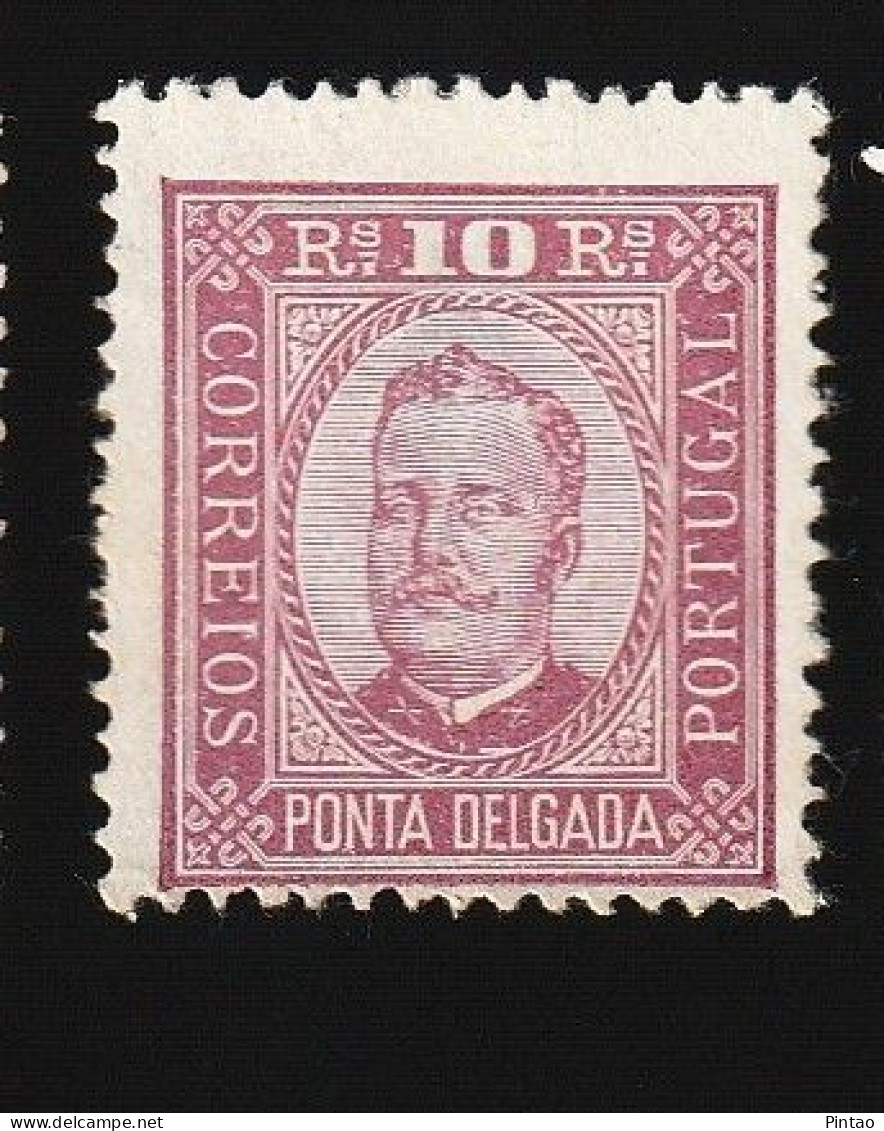 ACR0657- PONTA DELGADA 1892_ 93 Nº 2- MNG - Ponta Delgada