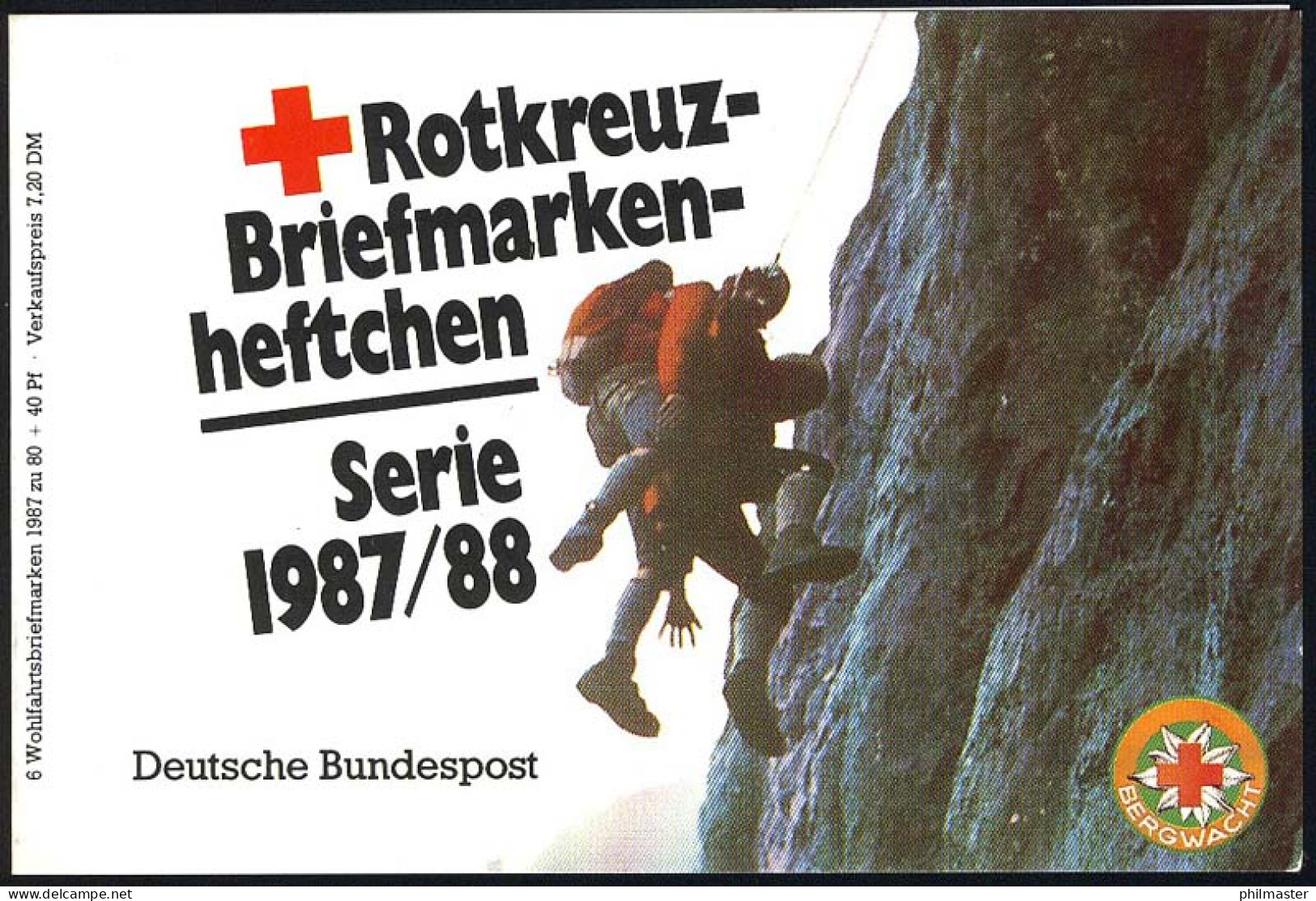 DRK/Wofa 1987/88 Gold & Silber - Bursenreliquiar 80 Pf, 6x1336, Postfrisch - Sonstige & Ohne Zuordnung