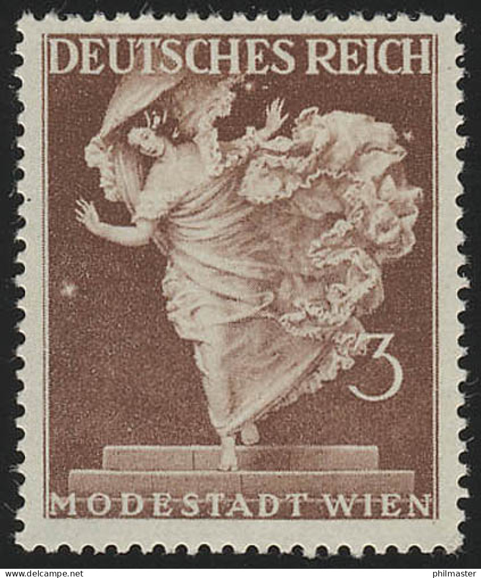 768 Wiener Frühjahrsmesse 3 Pf, Postfrisch ** - Neufs