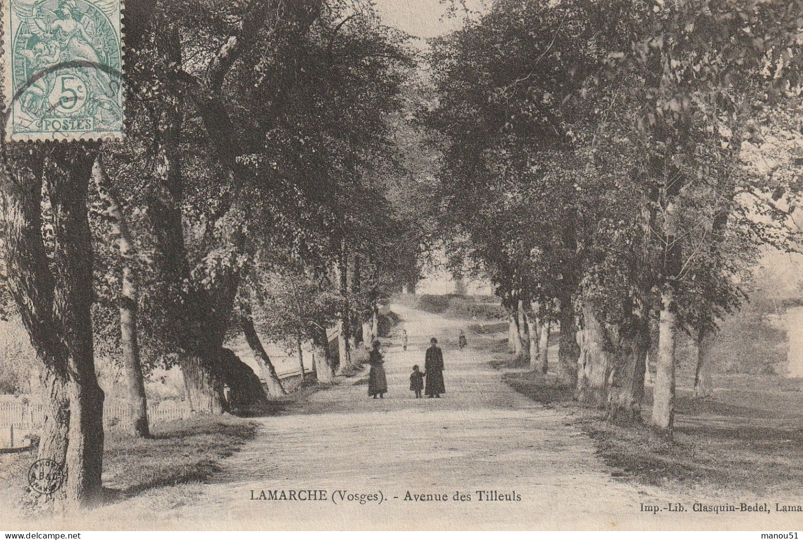 LAMARCHE  Avenue Des Tilleuls - Lamarche