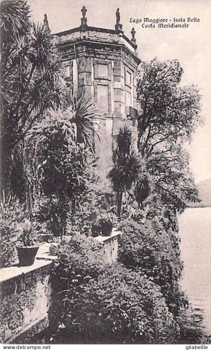 Verbiana - Lago Maggiore - Isola Bella - Costa Meridionale - 1911 - Verbania