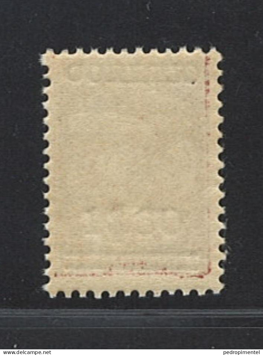 Portugal Stamps |1929 | Telegraph Tax | #494 | MNH OG (carton Paper) - Unused Stamps