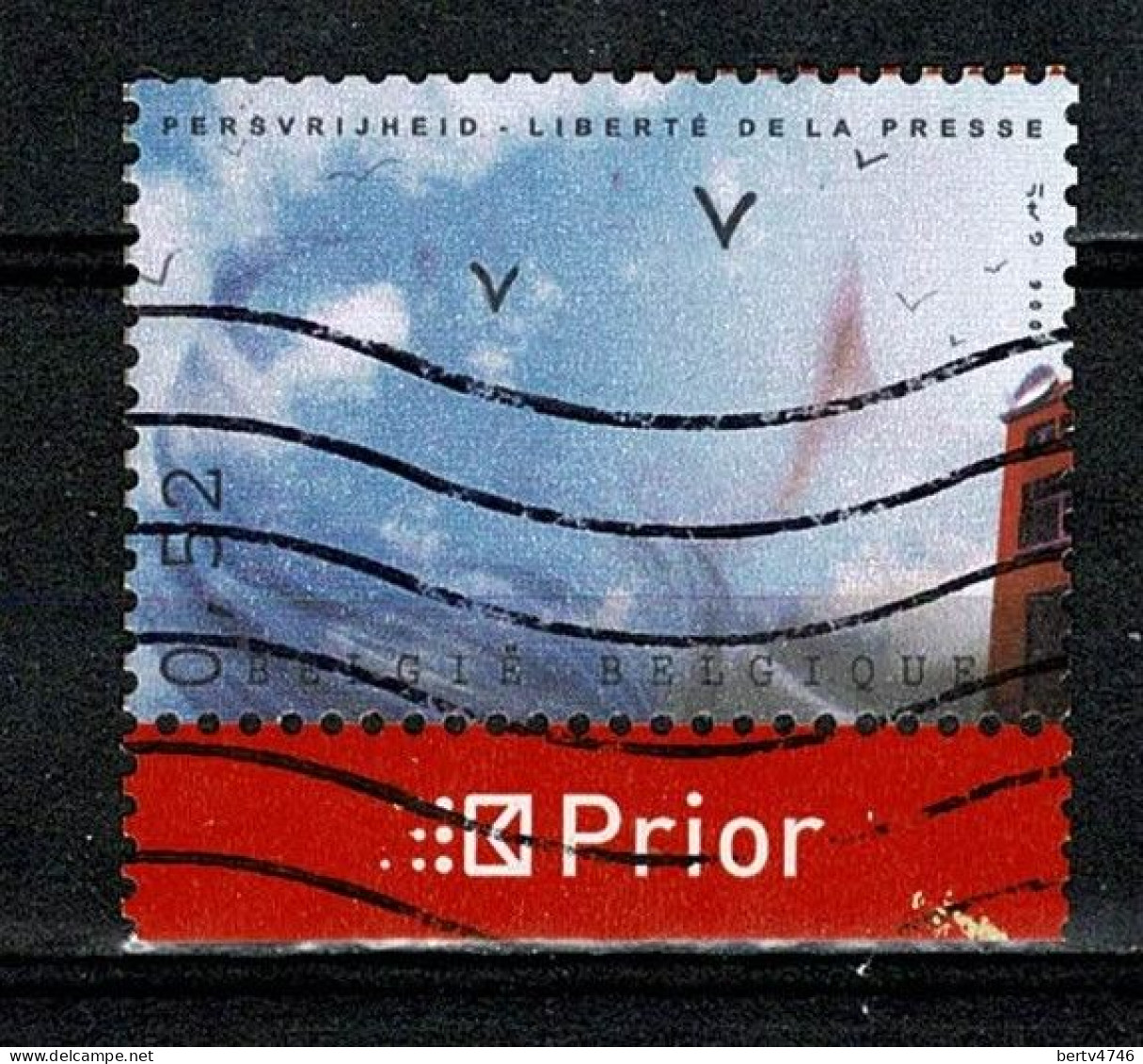 Belg. 2006 - 3495, Yv 3480, Mi 3443 - Used Stamps