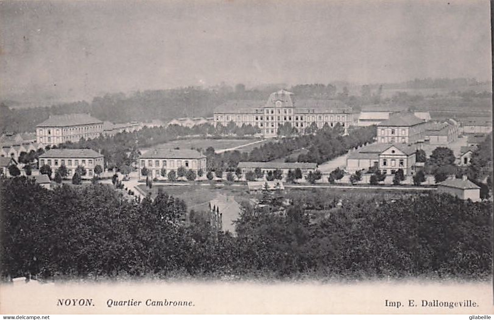 60 - NOYON - Quartier Cambronne - Noyon