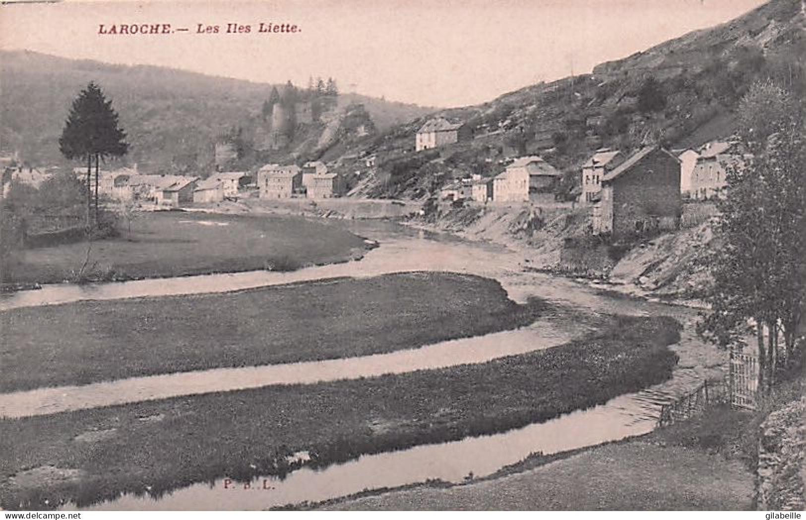 LA ROCHE En ARDENNE -  Les Iles Liette - La-Roche-en-Ardenne