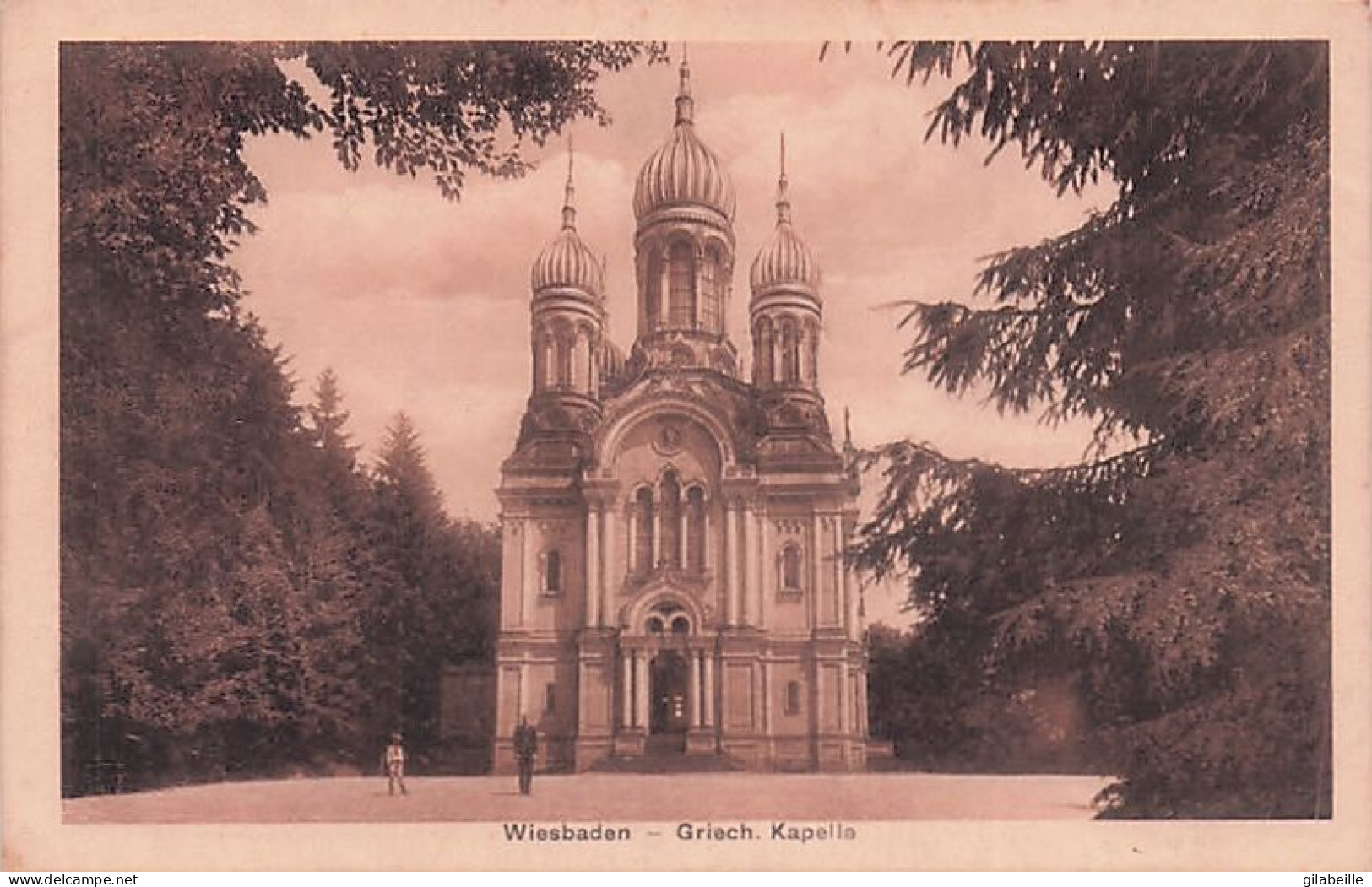  WIESBADEN  - Griech Kapelle - Wiesbaden