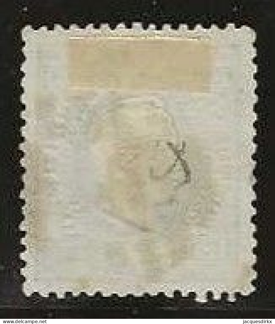 Portugal     .  Y&T      .   45  (2 Scans)         .   O      .     Cancelled - Used Stamps