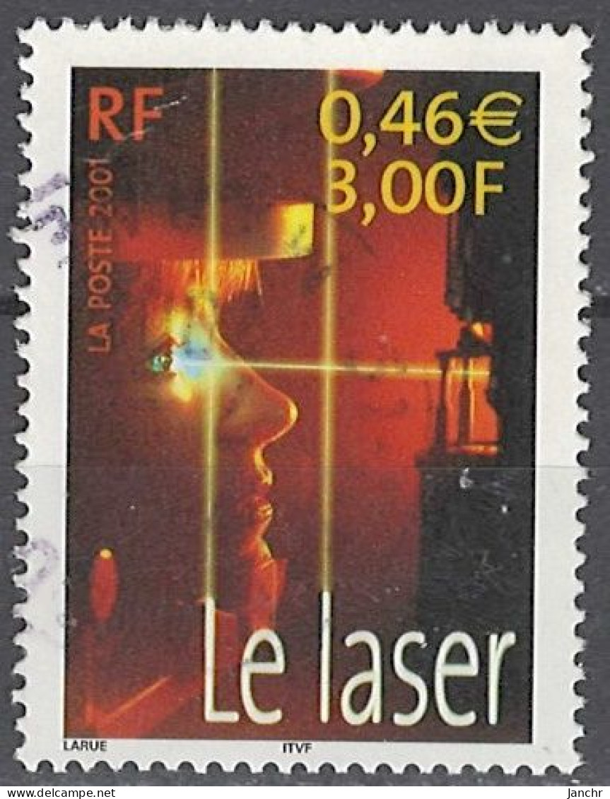 France Frankreich 2001. Mi.Nr. 3564, Used O - Oblitérés