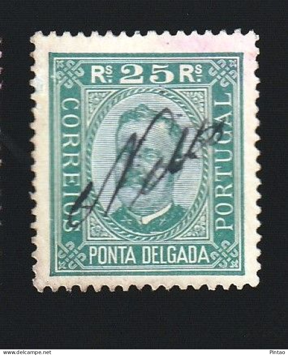 ACR0660- PONTA DELGADA 1892_ 93 Nº 5- USD - Ponta Delgada