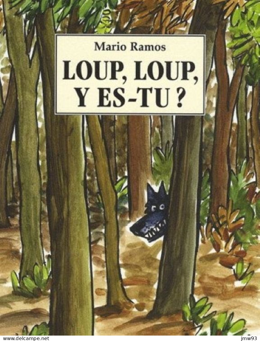 Loup, Loup, Y Es-tu ? (lutin Poche) - Mario Ramos - Ecole Des Loisirs - Otros & Sin Clasificación