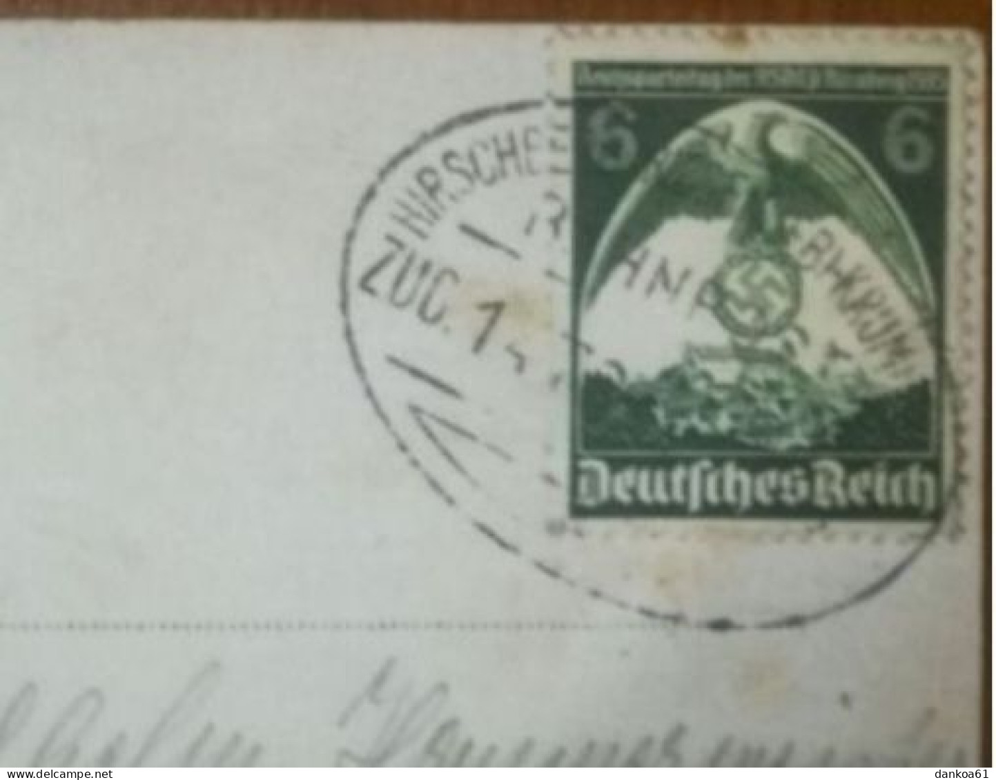 Bahnpost Drittes Reich 3AK - Other & Unclassified