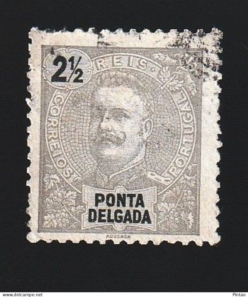 ACR0661- PONTA DELGADA 1897 Nº 13- USD - Ponta Delgada