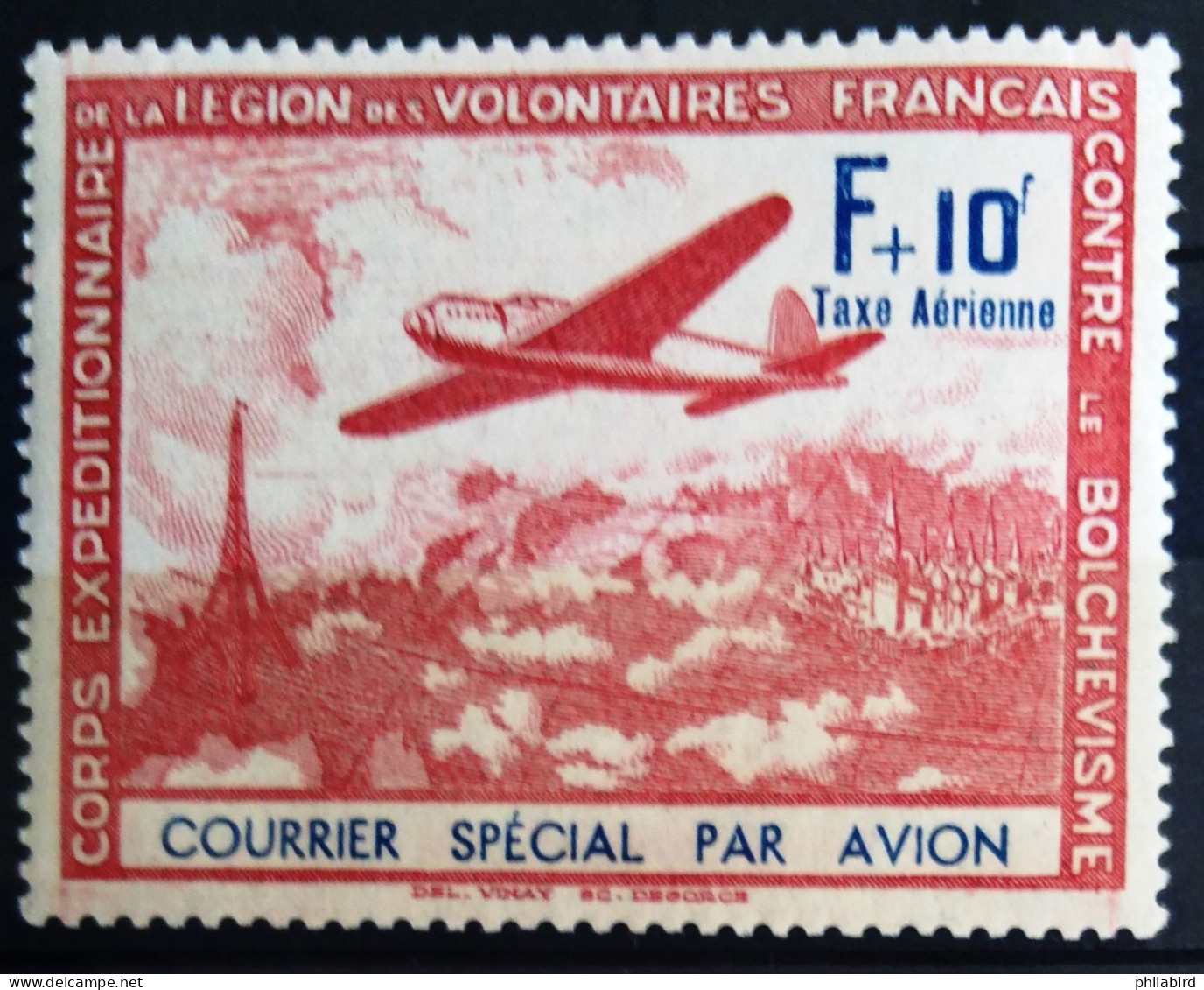 FRANCE                           L.V.F  3                    NEUF** - Guerre (timbres De)