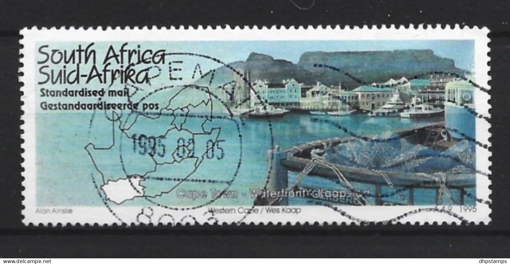 S. Afrika 1995 Tourism  Y.T. 871 (0) - Used Stamps