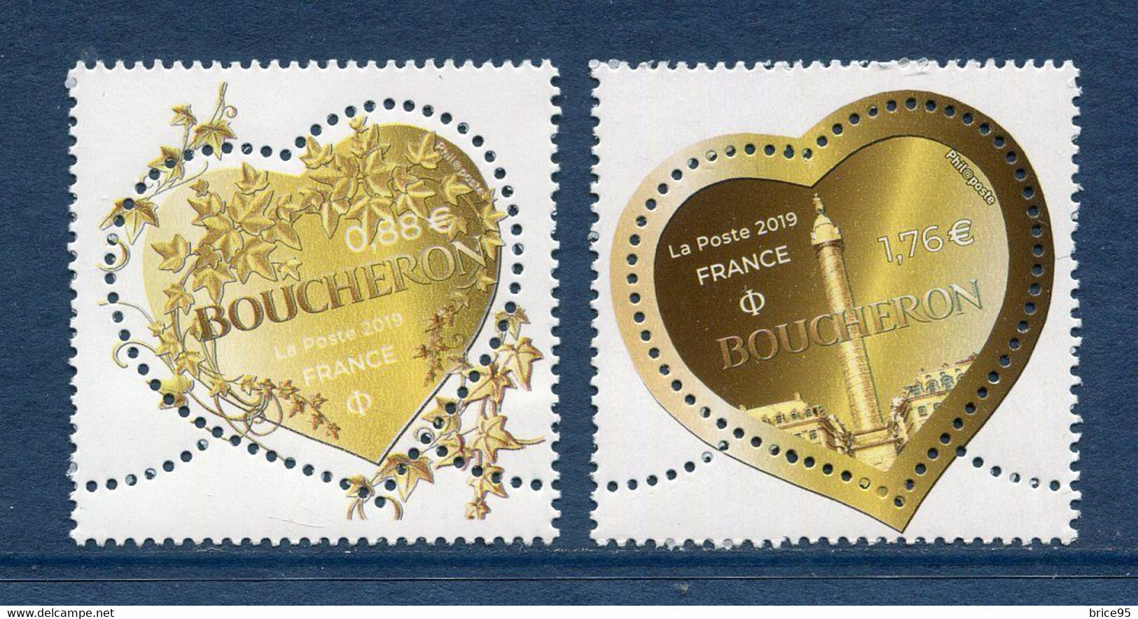 France - Yt N° 5292 Et 5293 ** - Neuf Sans Charnière - 2019 - Unused Stamps