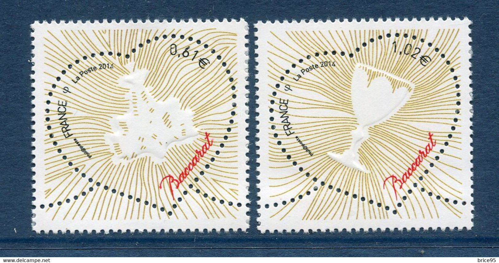 France - Yt N° 4832 Et 4833 ** - Neuf Sans Charnière - 2014 - Unused Stamps