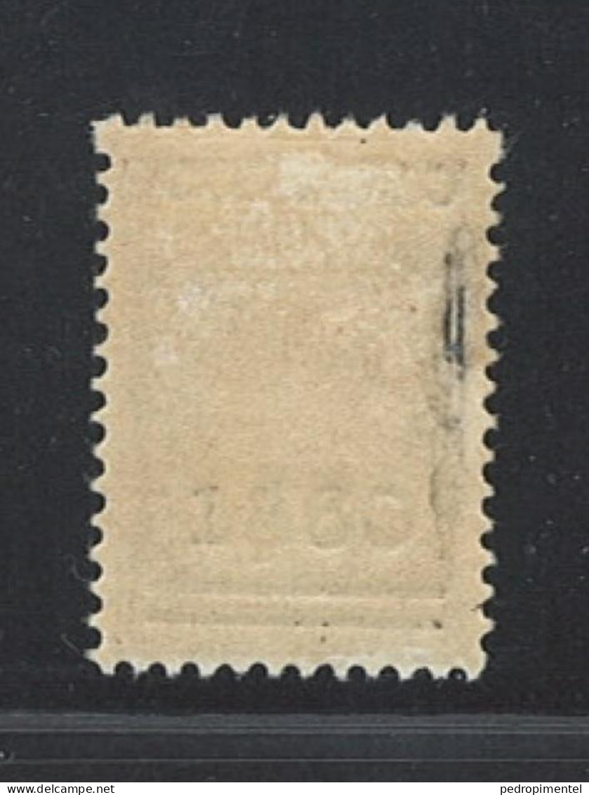 Portugal Stamps |1929 | Telegraph Tax | #494a | MH OG (non Carton Paper) - Neufs