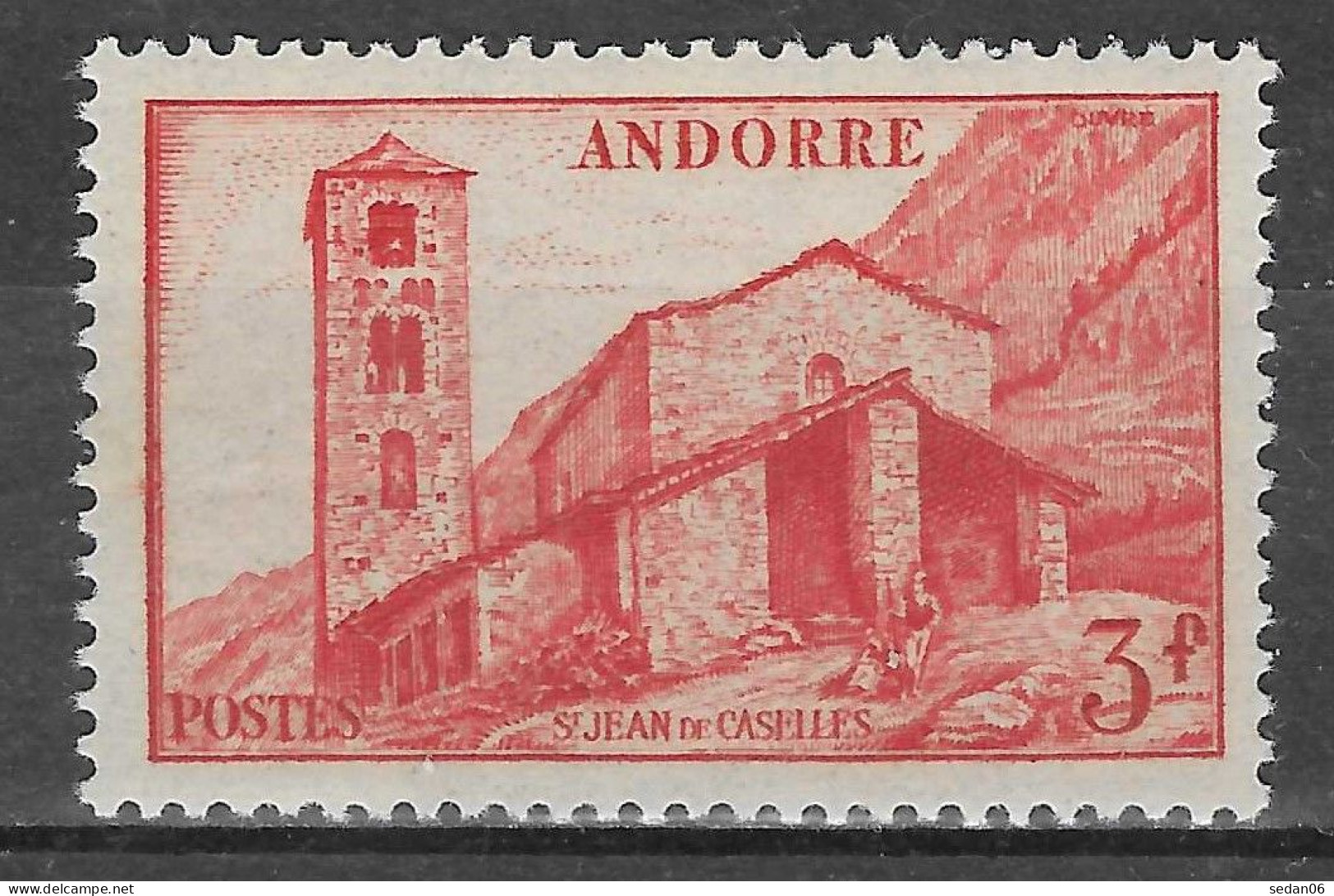 ANDORRE FRANCAIS N°120** - Cote 9.00 € - Unused Stamps