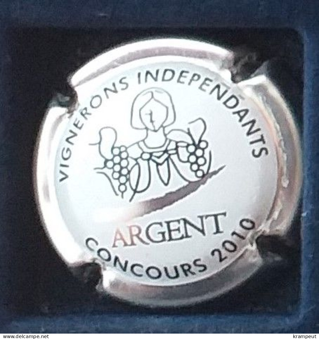 P17 Janisson Barandon 22a Médaille Argent 2010 - Sonstige & Ohne Zuordnung