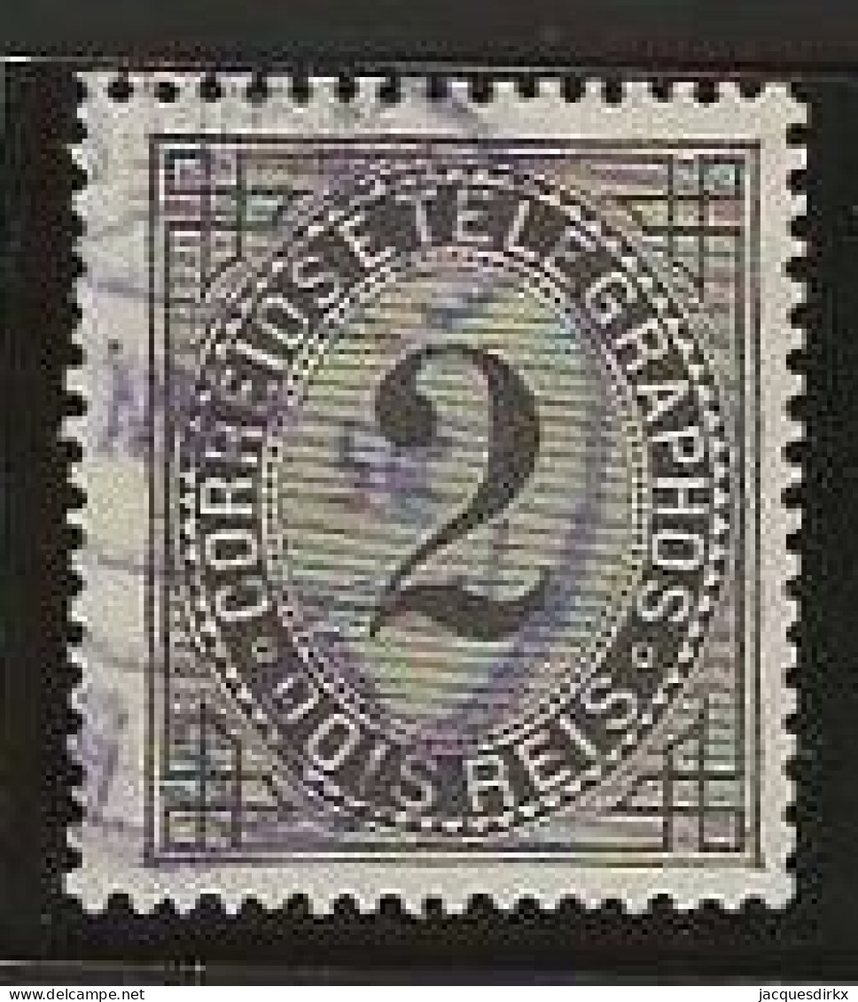 Portugal     .  Y&T      .   55        .   O      .     Cancelled - Used Stamps