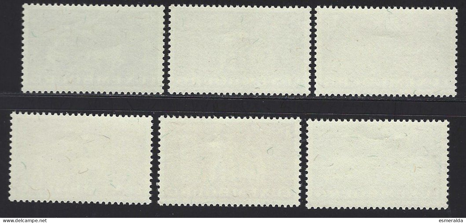Luxembourg Yv 443/8, L'Europe Unie **/mnh - Unused Stamps