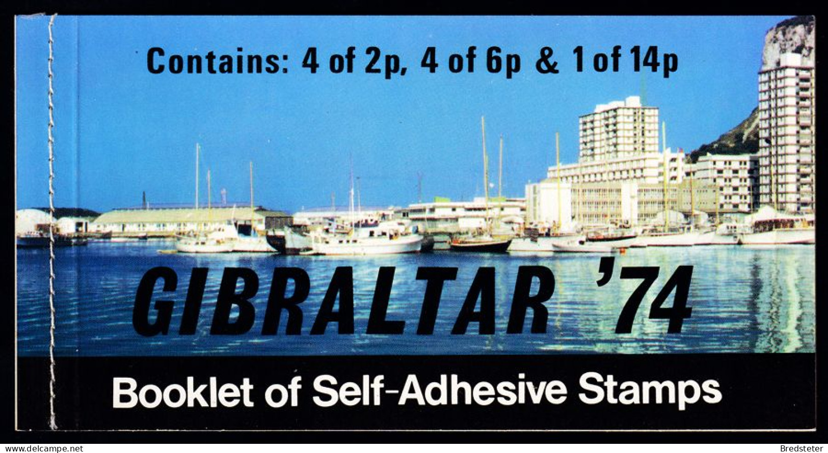 GIBRALTAR - Markenheftchen , Booklet , Michel:  1 - Gibraltar