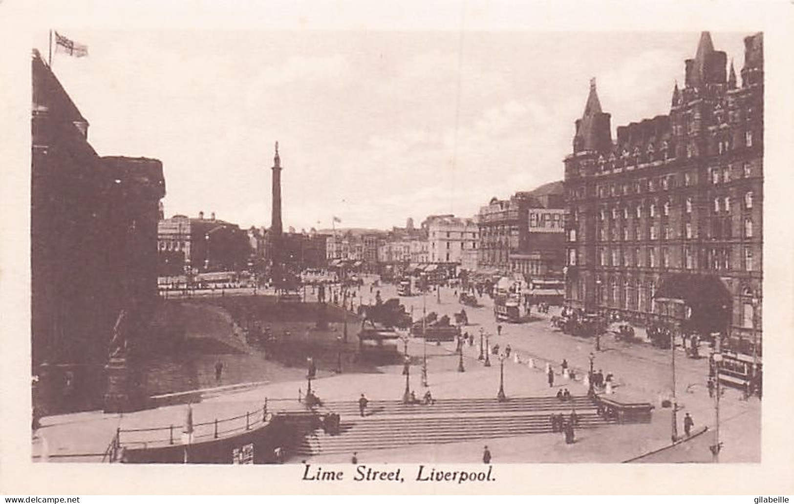 LIVERPOOL - Lime Street - Liverpool