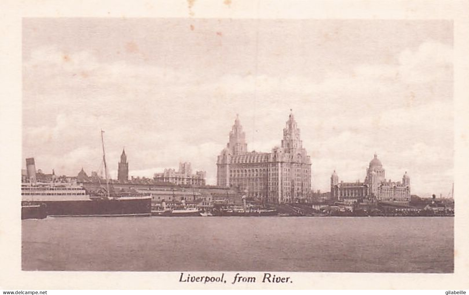 LIVERPOOL From River - Liverpool