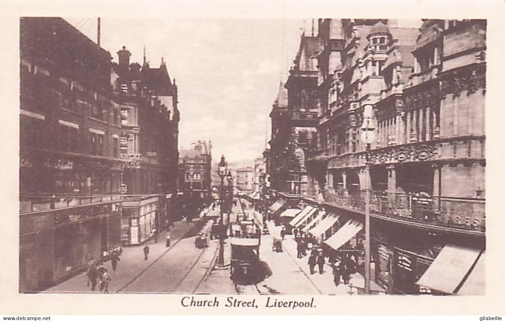 LIVERPOOL Church Street - Liverpool