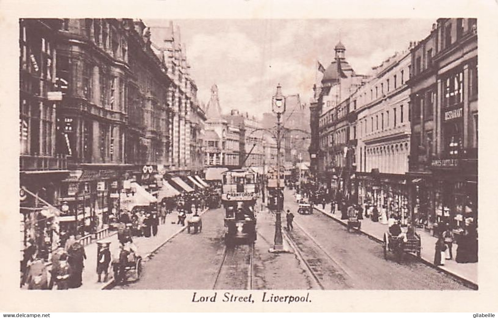 LIVERPOOL  -  Lord Street - Liverpool