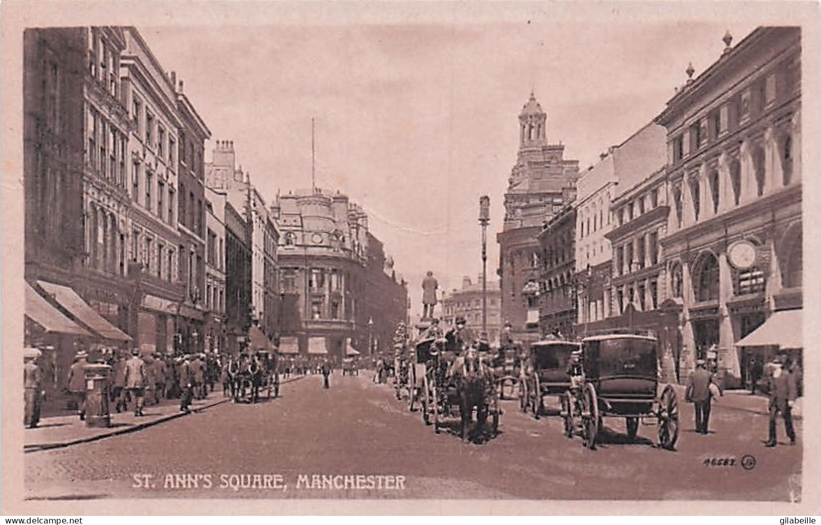 MANCHESTER - St Ann's Square - Manchester