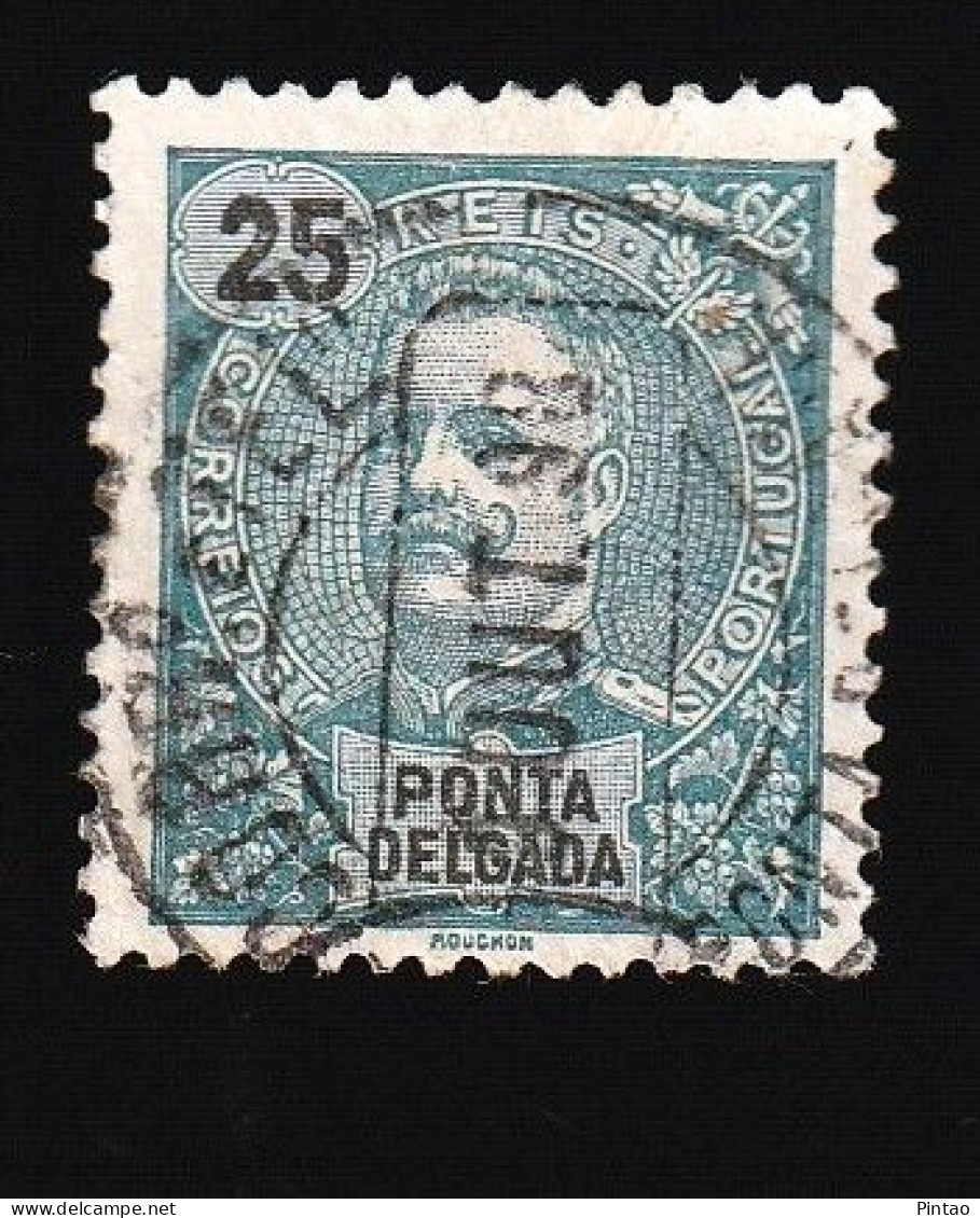 ACR0664- PONTA DELGADA 1897 Nº 18- USD - Ponta Delgada