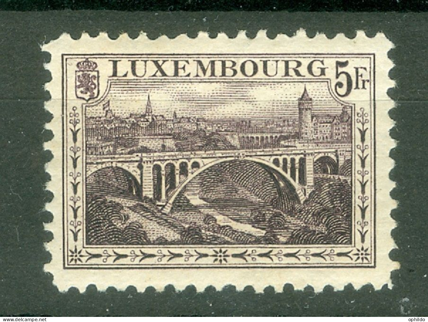 Luxembourg   134  * TB   - Usati