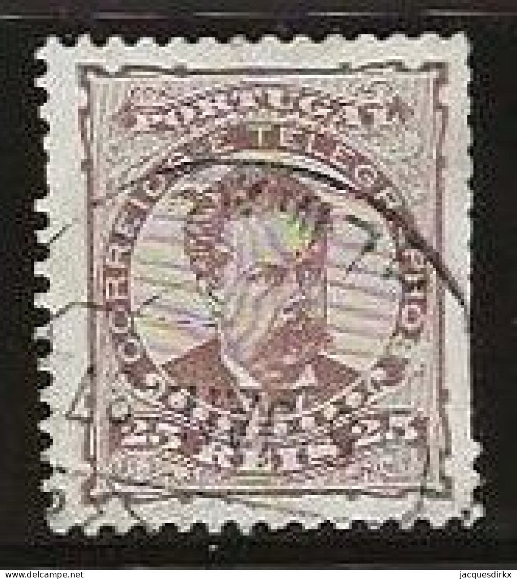 Portugal     .  Y&T      .   59        .   O      .     Cancelled - Used Stamps