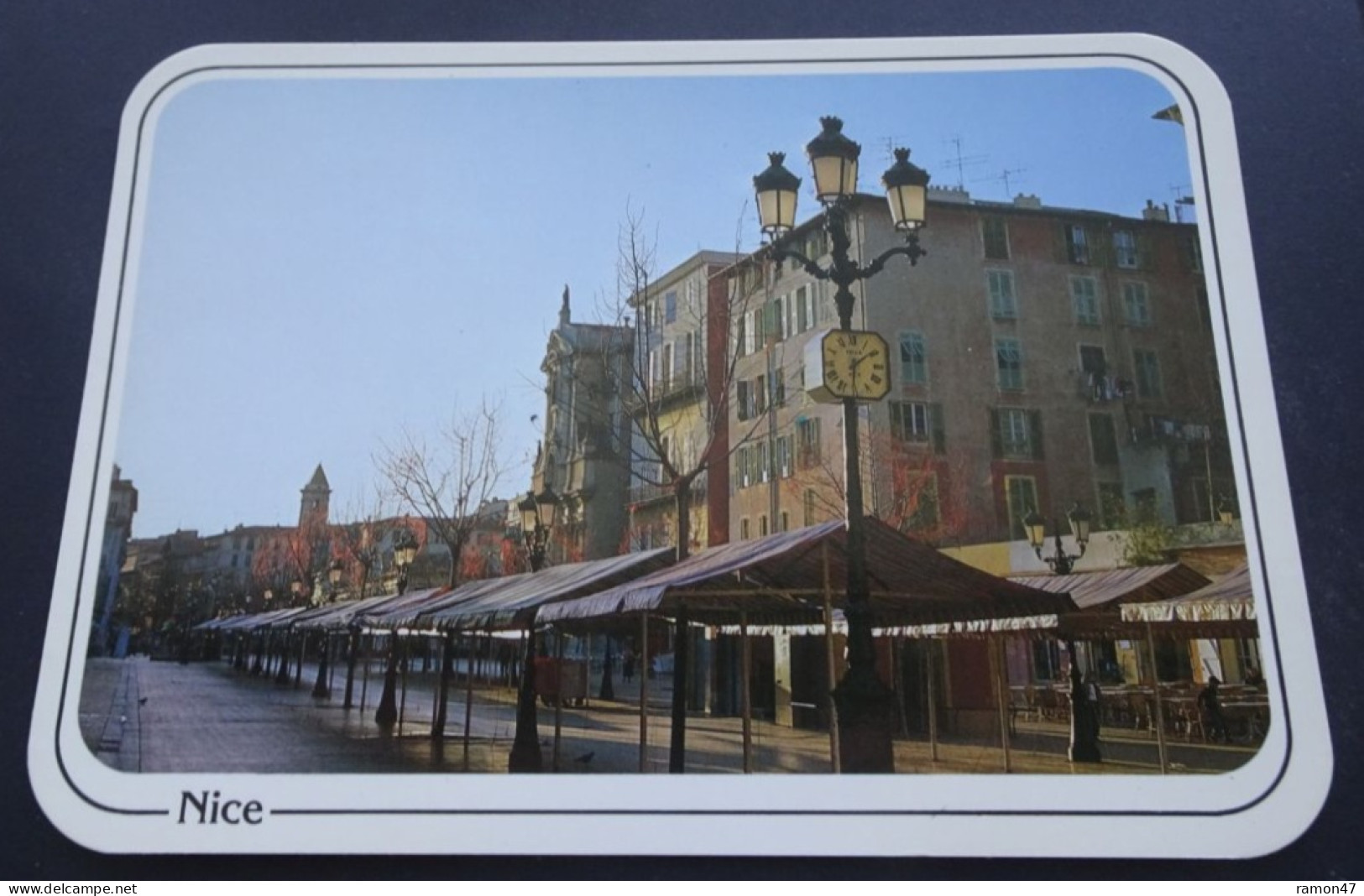 Nice - Le Vieux Nice, Cours Saleys - Editions La Cigogne - Photo G. Chassagne - Scènes Du Vieux-Nice