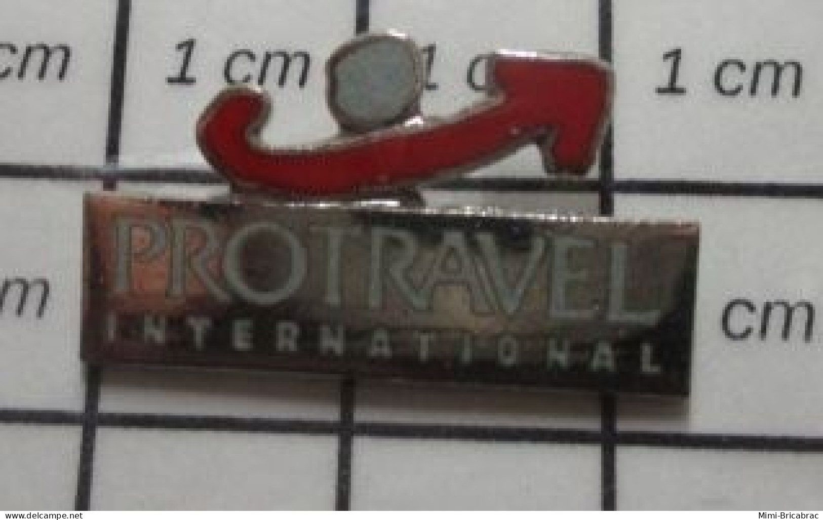1218c Pin's Pins / Beau Et Rare / MARQUES / PROTRAVEL INTERNATIONAL - Trademarks