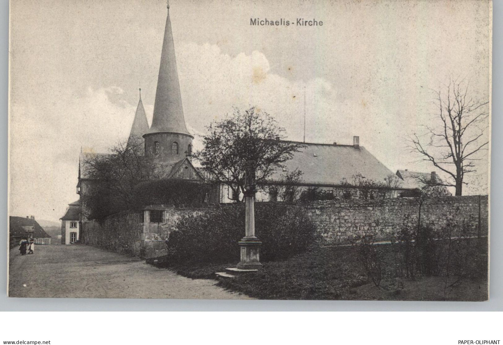 6400 FULDA, Michaelis-Kirche, 1907, Verlag Trenkler - Fulda