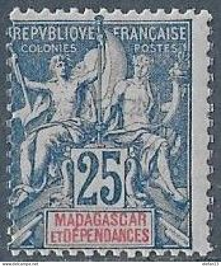 MADAGASCAR Groupe N°45 **    Neuf Sans Charnière MNH - Nuevos