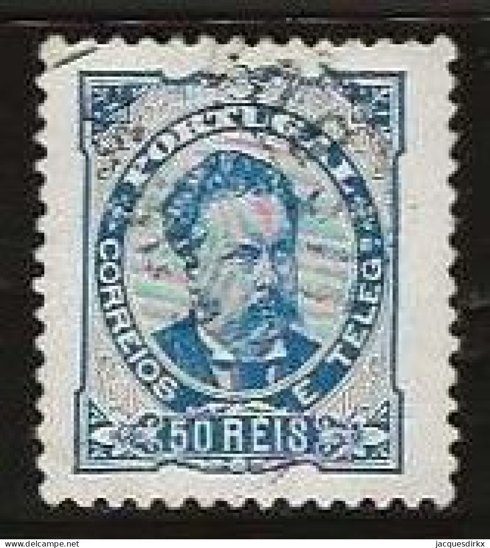 Portugal     .  Y&T      .   61        .   O      .     Cancelled - Used Stamps