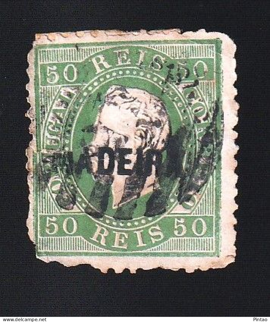 MAD049- MADEIRA 1868_ 70 Nº 18- USD - Madère