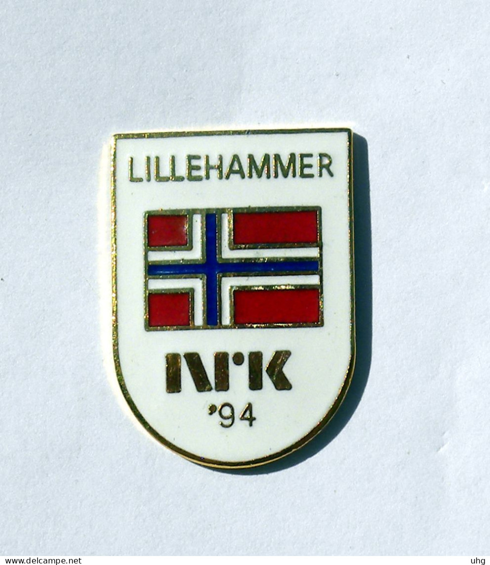 Jeux Olympiques Hiver Lillehammer 94 NRK Norsk Rikskringkasting - Olympische Spelen