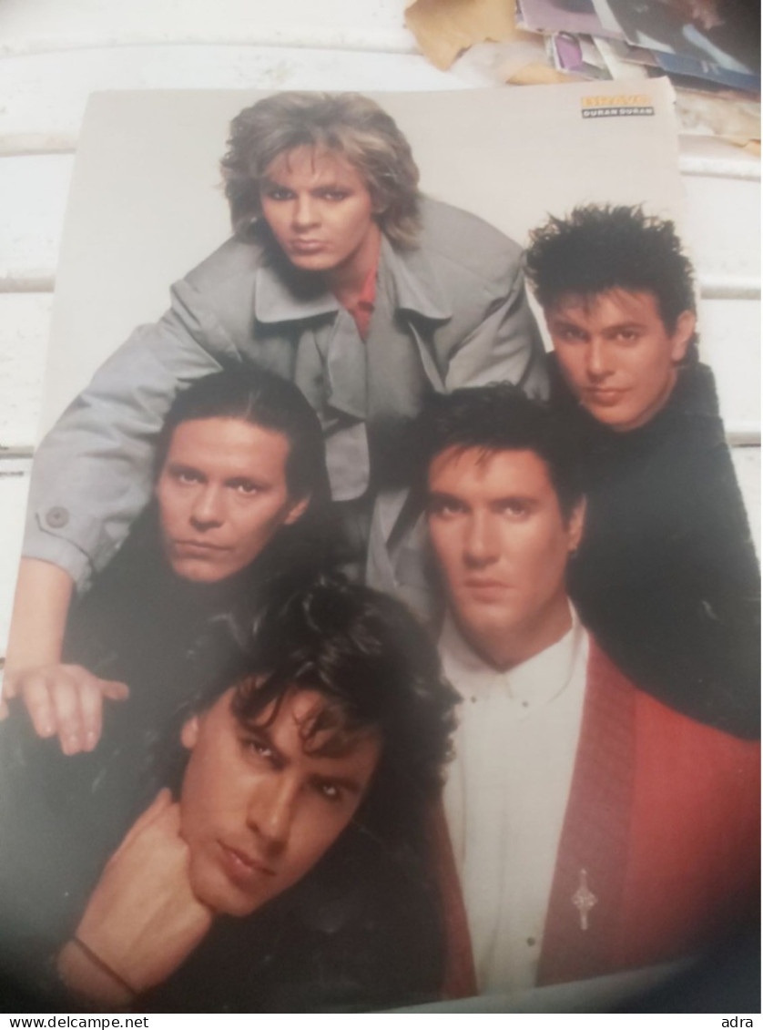 DURAN DURAN POSTER VINTAGE 28 X 21 Cm RARITY - Plakate