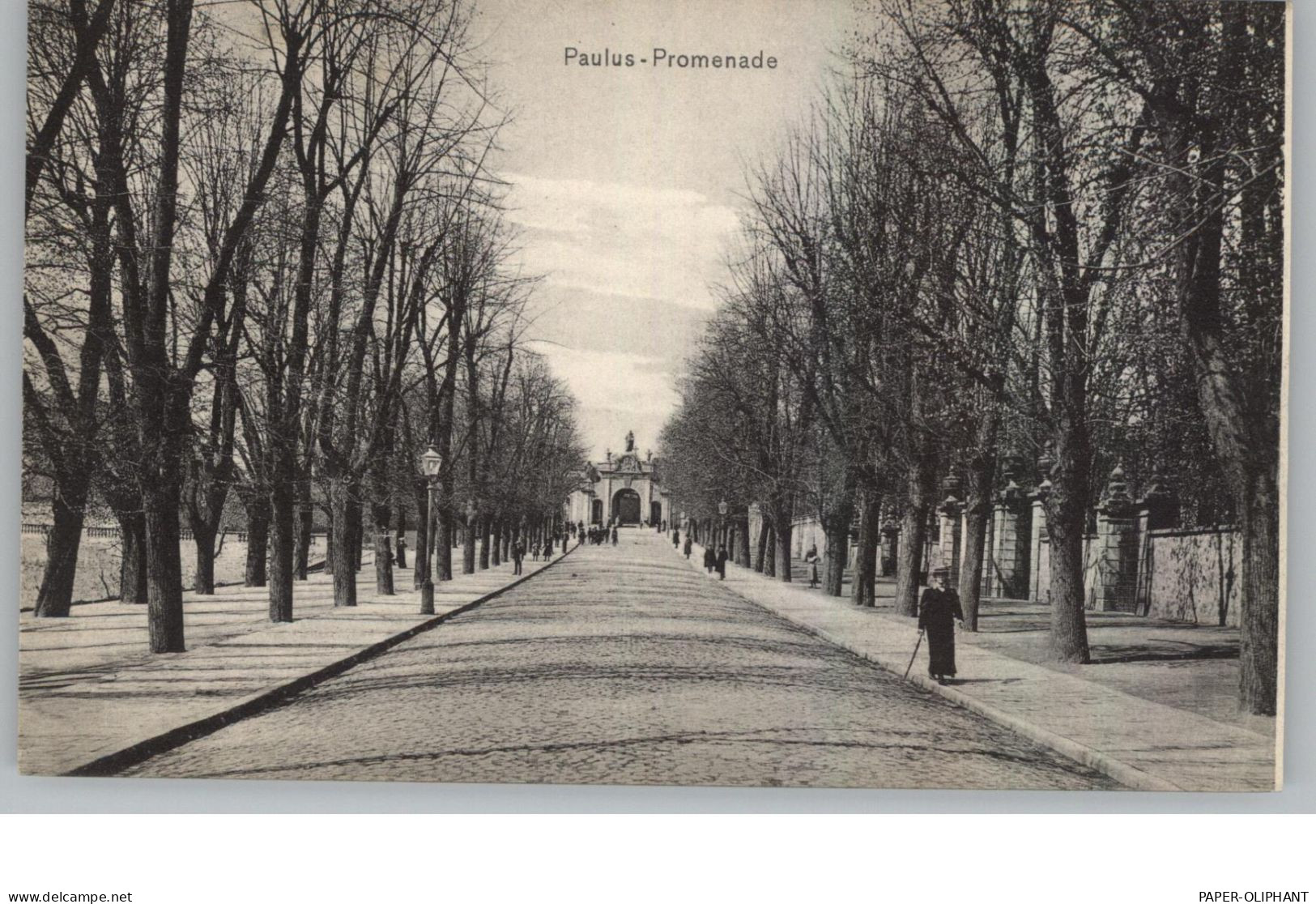 6400 FULDA, Paulus-Promenade, 1907, Verlag Trenkler - Fulda