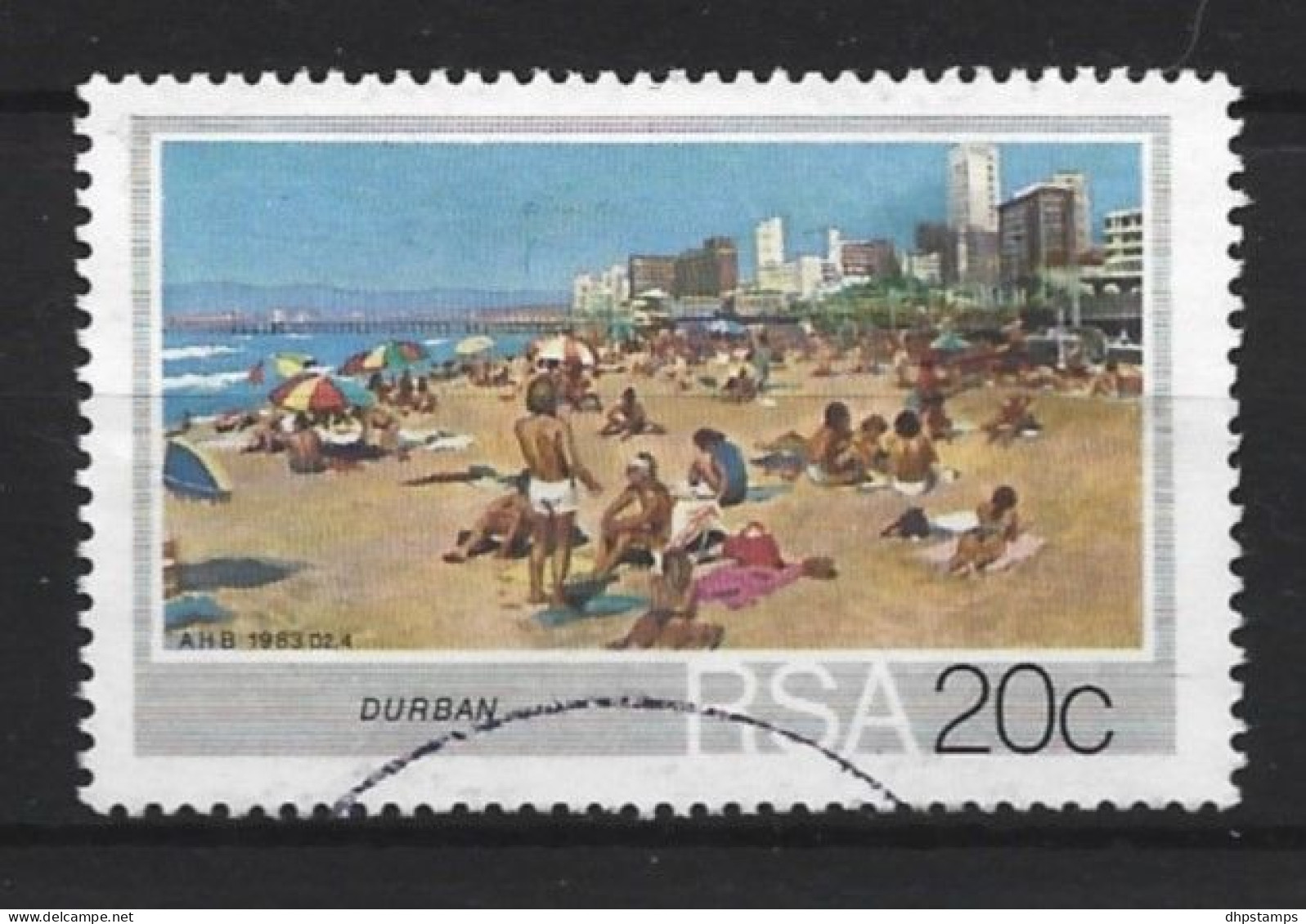 S. Afrika 1983 Tourism   Y.T. 544 (0) - Usati