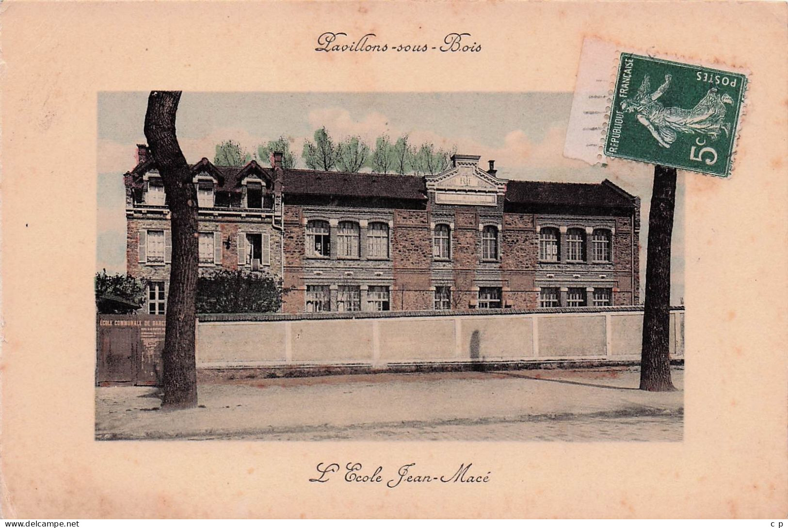 Pavillons Sous Bois - L'Ecole Jean Mace  -   CPA °J - Les Pavillons Sous Bois